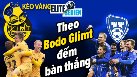 KÈO VÀNG Sarpsborg - Bodo  Glimt: Theo đội khách đếm bàn thắng