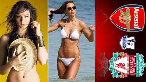 Arsenal vs Liverpool: WAGs nào nóng bỏng hơn?