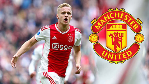 Vì sao M.U muốn có Van de Beek?