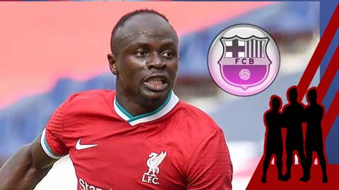 Điểm tin chuyển nhượng 31/8: Liverpool báo giá bán Mane cho Barca