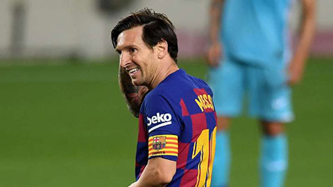 Barca bắt đầu trải nghiệm cuộc sống không Messi