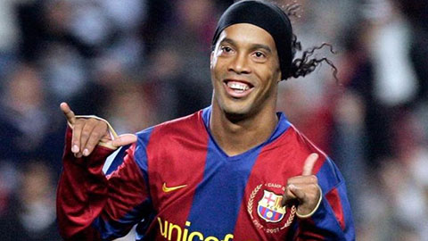 Ronaldinho: Người đàn ông hạnh phúc nhất thế giới