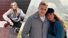 Van de Beek hẹn hò con gái Dennis Bergkamp