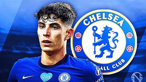 Vì sao Chelsea chi đậm cho  Kai Havertz?