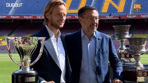 Rakitic: Tôi sẽ luôn mang theo hình bóng Barca trong tim mình