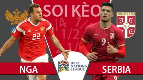 TỶ LỆ và dự đoán kết quả Nga - Serbia