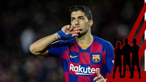 Điểm tin chuyển nhượng 3/9: Suarez đặt 1 chân tới Juventus