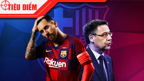 Tiêu điểm: Messi, thủ phạm hay nạn nhân vụ đào tẩu khỏi Barca?