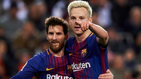 Rakitic: Messi biết phải làm gì để tốt nhất cho bản thân