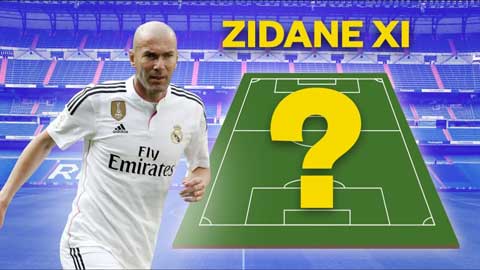 Đội hình trong mơ của HLV Zidane: Messi góp mặt