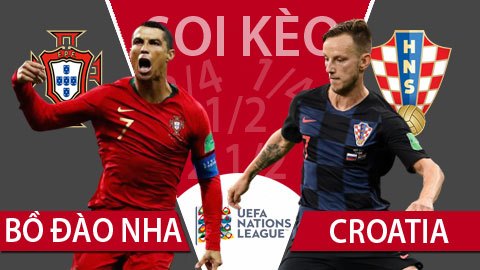 TỶ LỆ và dự đoán kết quả Bồ Đào Nha - Croatia