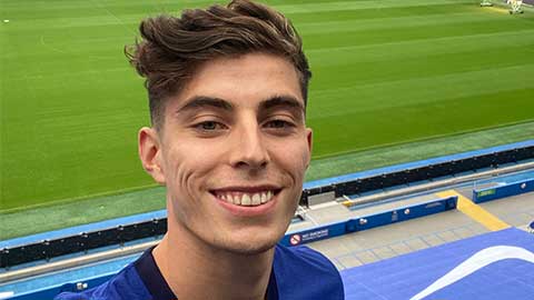 Chelsea tung video cực chất giới thiệu tân binh Kai Havertz