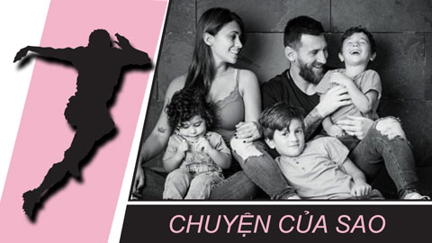 Chuyện của sao 6/9:  Vợ con từng khóc xin Messi đừng rời Barca