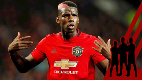 Điểm tin chuyển nhượng 7/9: Pogba tạm hoãn gia hạn với M.U