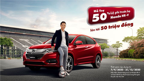 “Quả bóng vàng 2019” - Đỗ Hùng Dũng - nói gì về Honda HR-V 2020
