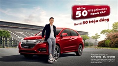 “Quả bóng vàng 2019” - Đỗ Hùng Dũng - nói gì về Honda HR-V 2020