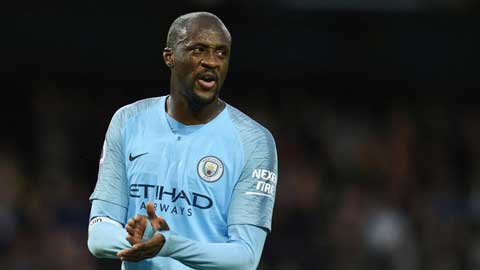 Cựu sao Man City - Yaya Toure không được thi đấu vì 'trò đùa môi giới mại dâm'