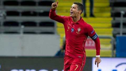 Những bàn thắng đẹp nhất của Ronaldo cho ĐT Bồ Đào Nha