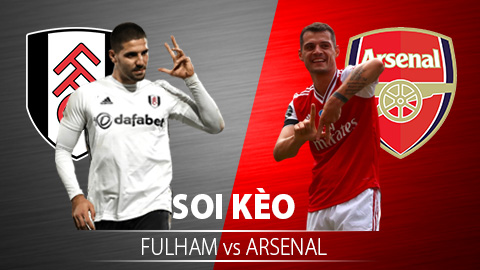 TỶ LỆ và dự đoán kết quả Fulham - Arsenal