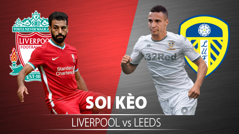 TỶ LỆ và dự đoán kết quả Liverpool - Leeds Utd