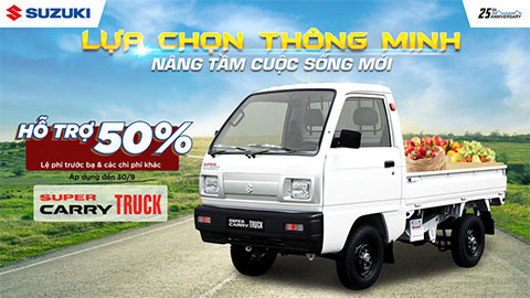 Sự khác biệt giữa xe tải nhẹ có động cơ Suzuki F10 chính hãng và “bản sao công nghệ” là gì?