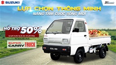 Sự khác biệt giữa xe tải nhẹ có động cơ Suzuki F10 chính hãng và “bản sao công nghệ” là gì?