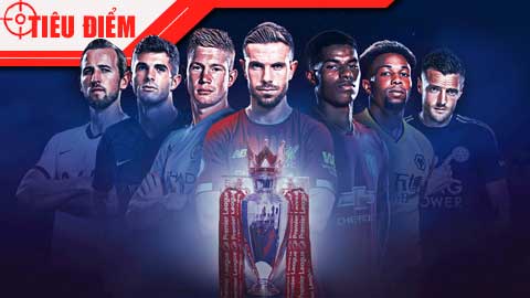 Tiêu điểm: Premier League 2020/21, cuộc đấu của Livepool, Man City, M.U, Chelsea