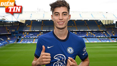 Điểm tin chuyển nhượng 11/9: Kai Havertz hy sinh 9 triệu euro để gia nhập Chelsea