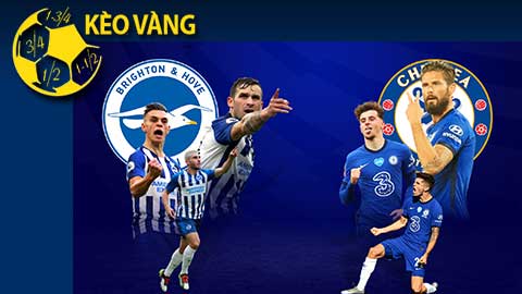 KÈO VÀNG: TÀI hay XỈU phạt góc trận Brighton-Chelsea?