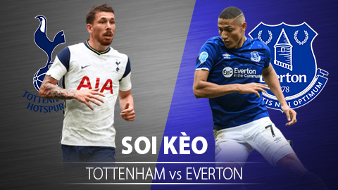 TỶ LỆ và dự đoán kết quả Tottenham - Everton