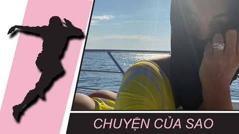Chuyện của sao 14/9: Bạn gái Ronaldo được tặng nhẫn 18 tỷ, đắt nhất giới WAGs