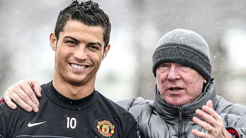 Sir Alex từng thua Ronaldo 600 đô la cá cược