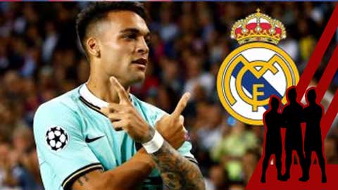 Điểm tin chuyển nhượng 15/9: Real phủ nhận mua Lautaro Martinez 100 triệu euro