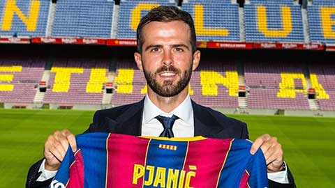 Tân binh 60 triệu euro Pjanic nói gì trong ngày ra mắt Barca?