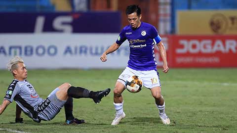  Văn Quyết lập cú đúp (Hà Nội 4-1 Tp HCM)