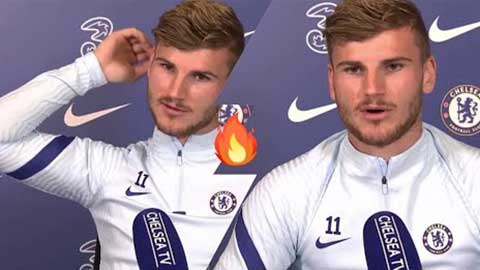 Timo Werner: Gia nhập Chelsea là quyết định đúng đắn nhất cuộc đời tôi