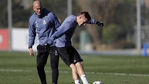 Cầu thủ Real mà HLV Zidane muốn thi đấu cùng nhất là ai?