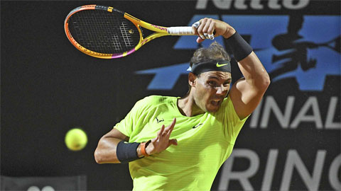 Nadal thắng trận đầu tiên sau 200 ngày