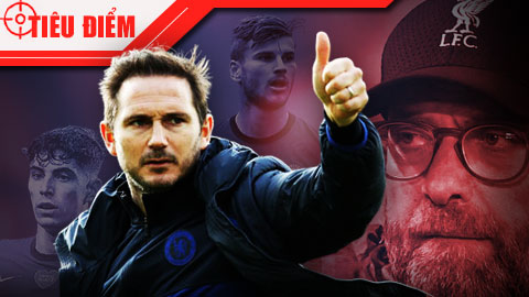 Tiêu điểm: Chelsea – Liverpool, hai liều thuốc độc của Lampard