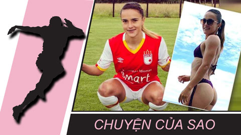 Chuyện của sao 18/9: Mỹ nhân bóng đá nhập viện cấp cứu vì bị đá thẳng mặt trên sân