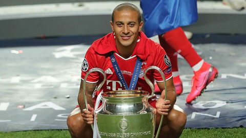 Thiago Alcantara chơi hay thế nào trong màu áo Bayern?