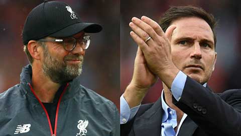 Lampard: Sự tôn trọng của tôi dành cho HLV Klopp không bao giờ thay đổi