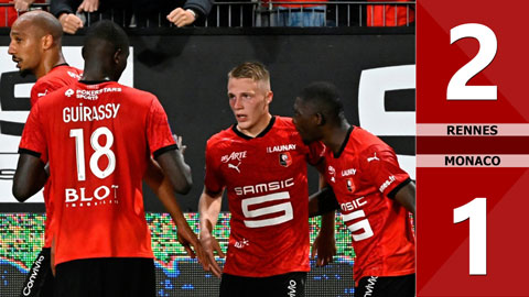 Rennes 2-1 Monaco (Vòng 4 Ligue 1 2020/21)