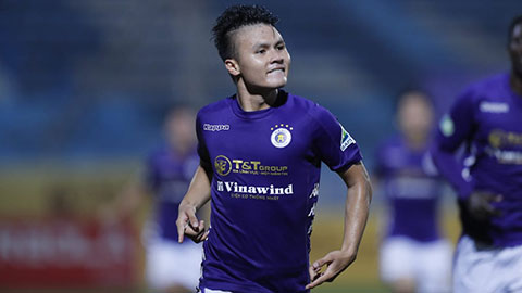 Quang Hải vô-lê ghi bàn thắng đẹp mắt (Viettel 1-2 Hà Nội FC)