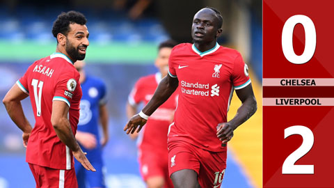 Chelsea 0-2 Liverpool: Sân khấu dành riêng cho Mane