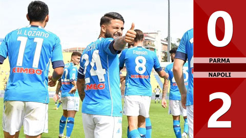 Parma 0-2 Napoli (Vòng 1 Serie A 2020/21)