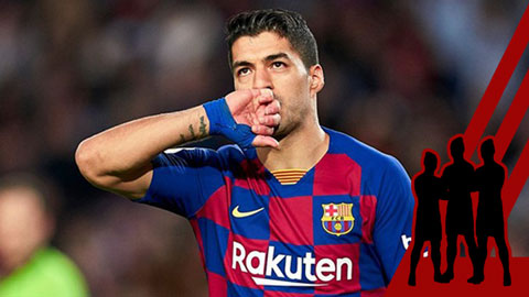 Điểm tin chuyển nhượng 23/9: Atletico đạt thỏa thuận với Suarez