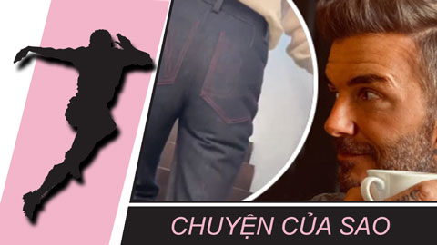 Chuyện của sao 23/9: David Beckham quay trộm rồi tấm tắc khen vòng 3 của bà xã