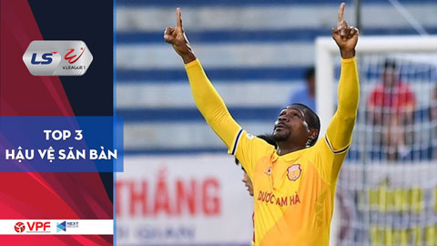 Top 3 hậu vệ săn bàn khiến các tiền đạo phải ghen tỵ sau 11 vòng V.League 2020
