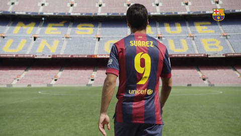 Barca đăng video tri ân, gọi Suarez là huyền thoại